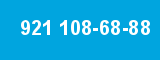 921 108-68-88